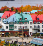 rent chalet in tremblant for fine dining and wine